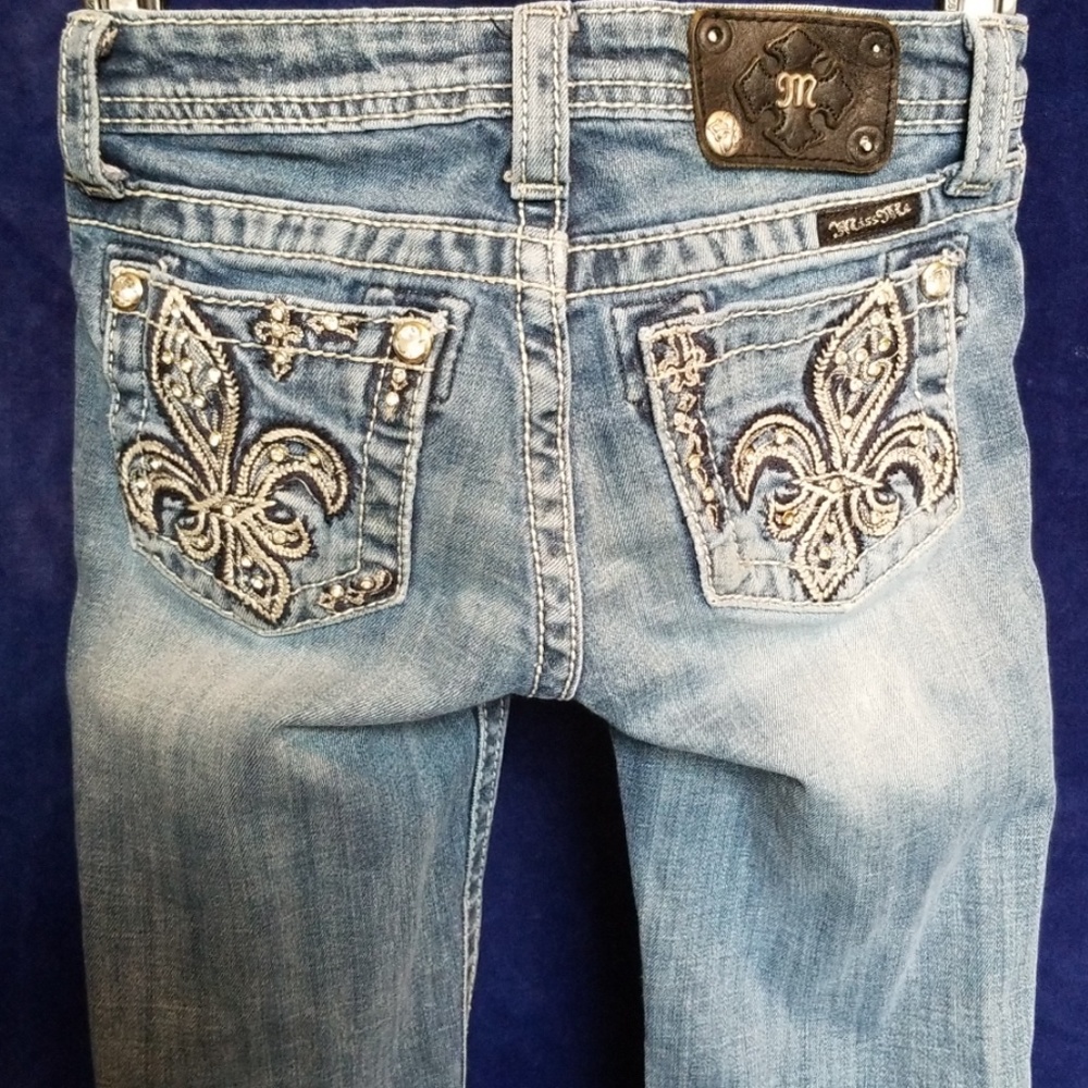 Girls miss me jeans